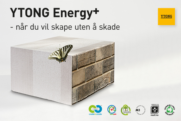 Xella viser frem YTONG Energy+ med ny vri på eksklusivt bransjeevent